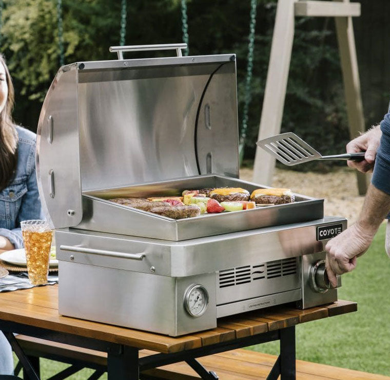 Coyote Portable Propane Grill