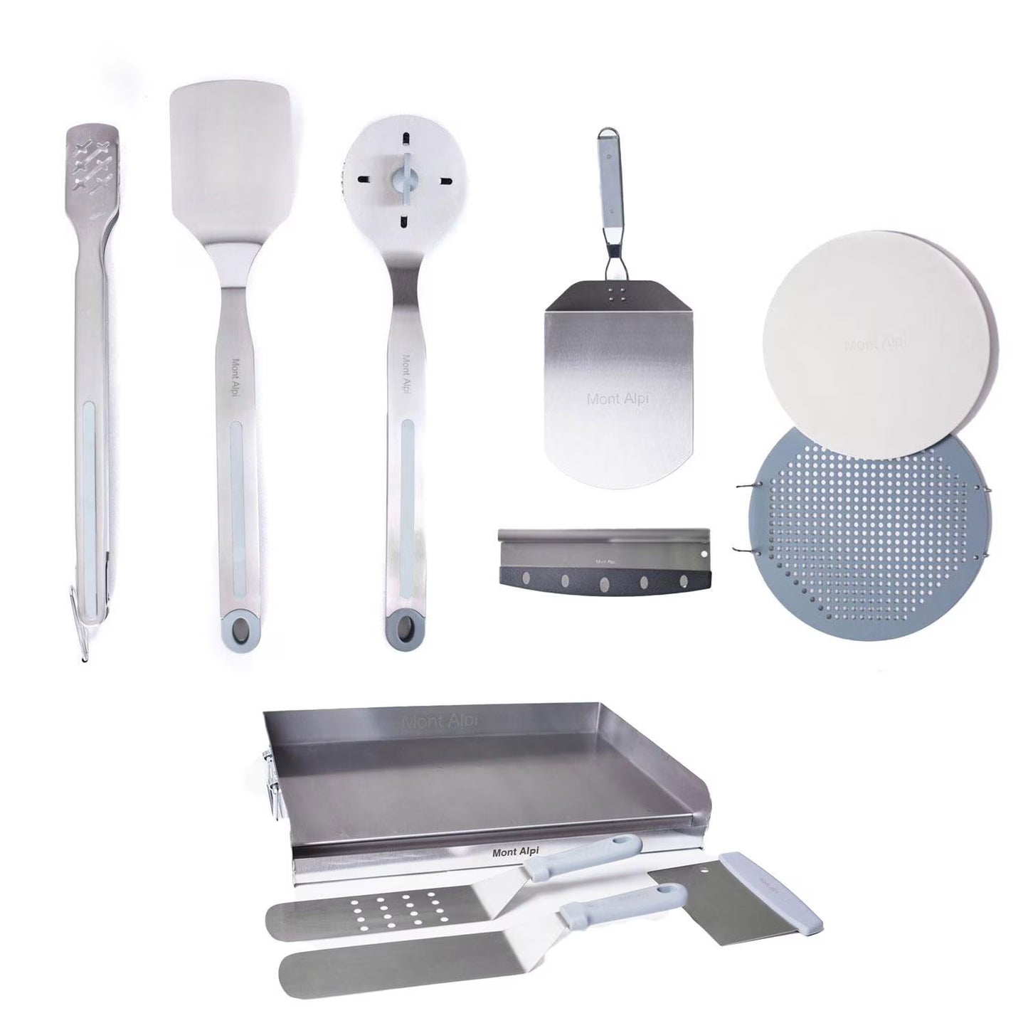 Mont Alpi BBQ Accessory Tool Bundle