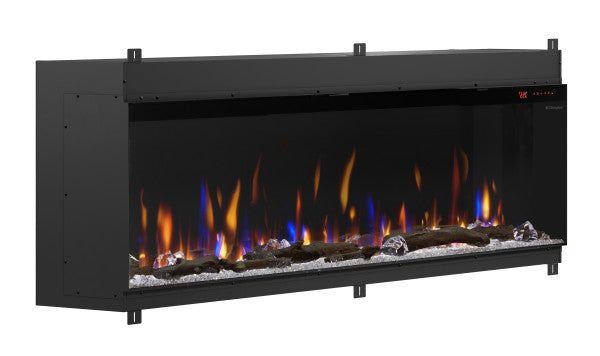 Dimplex IgniteXL Bold 74" Deep Built-in Linear Electric Fireplace