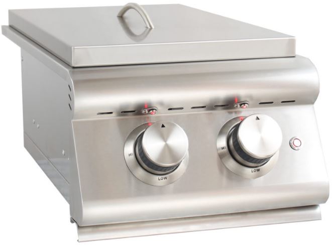 Blaze LTE Double Side Burner - Propane