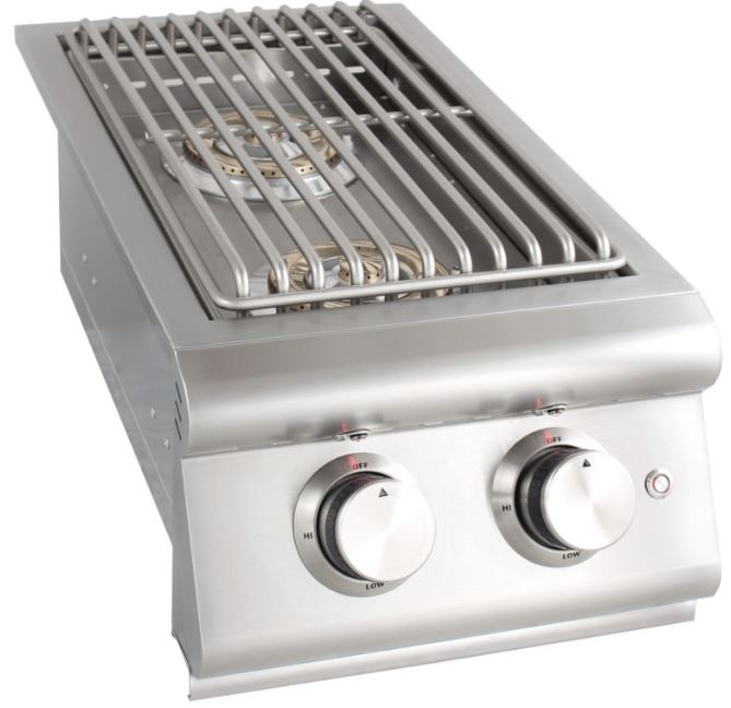 Blaze LTE Double Side Burner - Propane