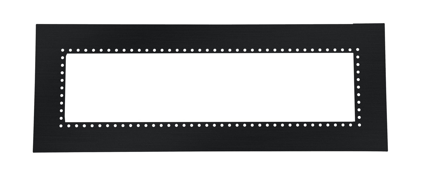 Eurofase Flush Mount Kit for EF40 39-Inch Electric Heater - Black