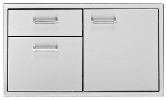 Delta Heat 30 Inch Access Door and Two Drawer Combo