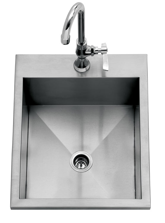 Delta Heat 15 Inch Drop-In Sink