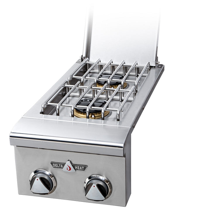 Delta Heat Double Side Burner