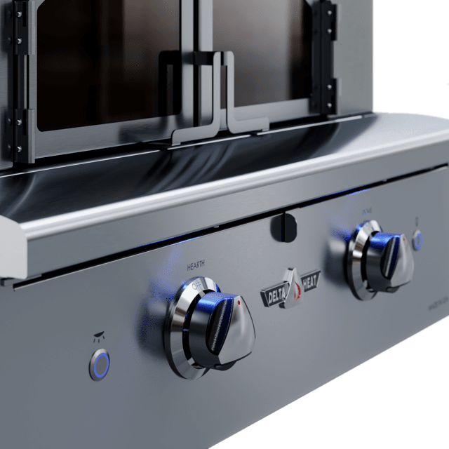 Delta Heat Built In Pizza Oven - Propane