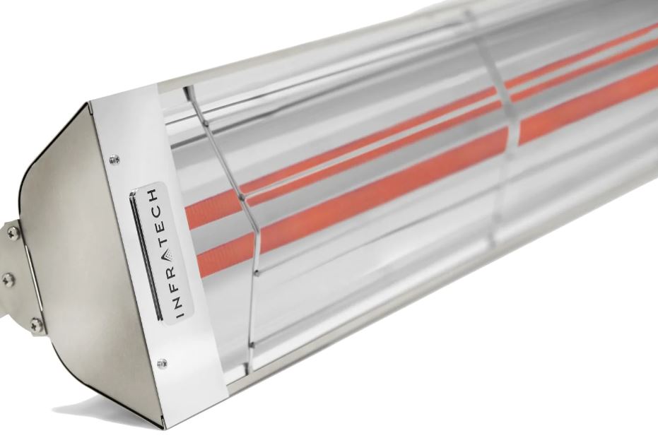 Infratech 33 Inch Dual Element 3000W 240V Stainless Steel Heater