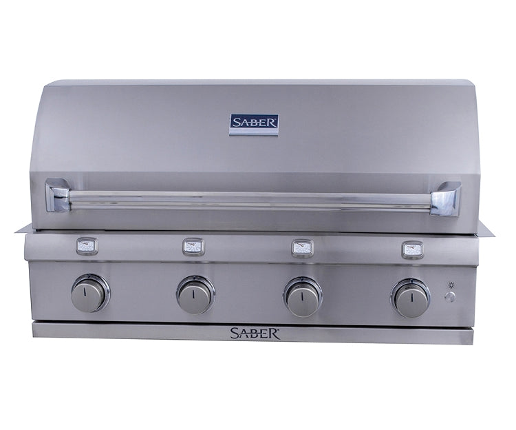 Saber 670 Natural Gas Built-In Grill