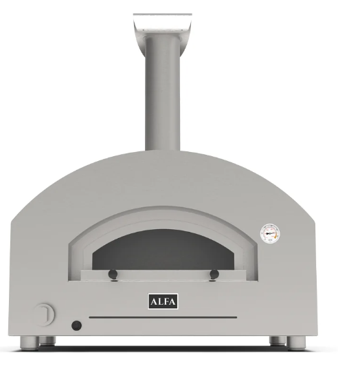 Alfa Futuro '2 Pizze' Gas or Wood Pizza Oven