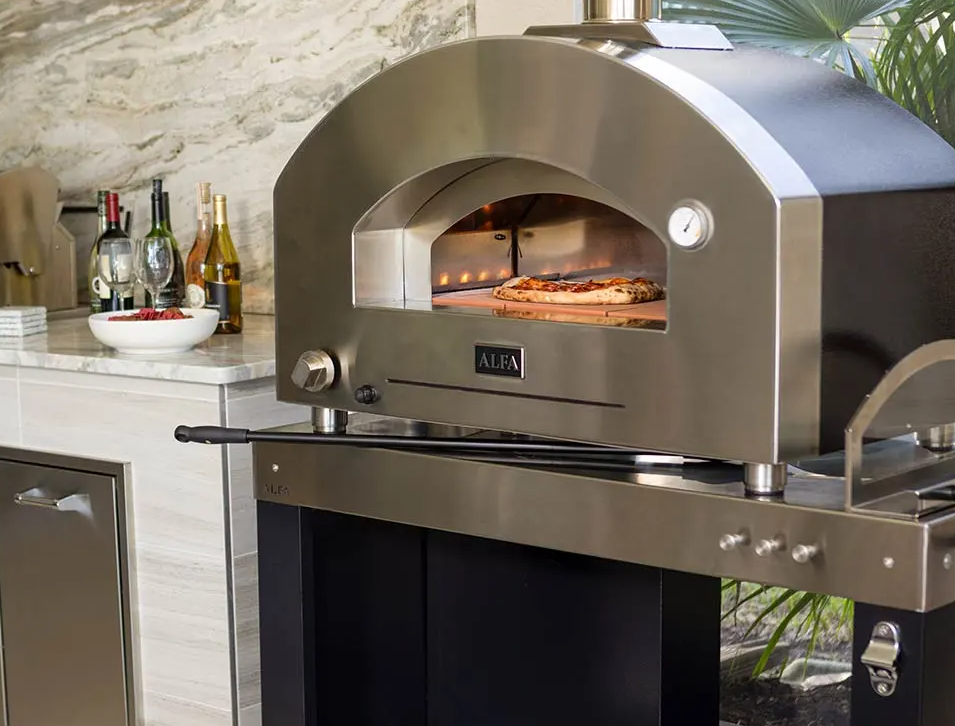 Alfa Futuro '2 Pizze' Gas or Wood Pizza Oven