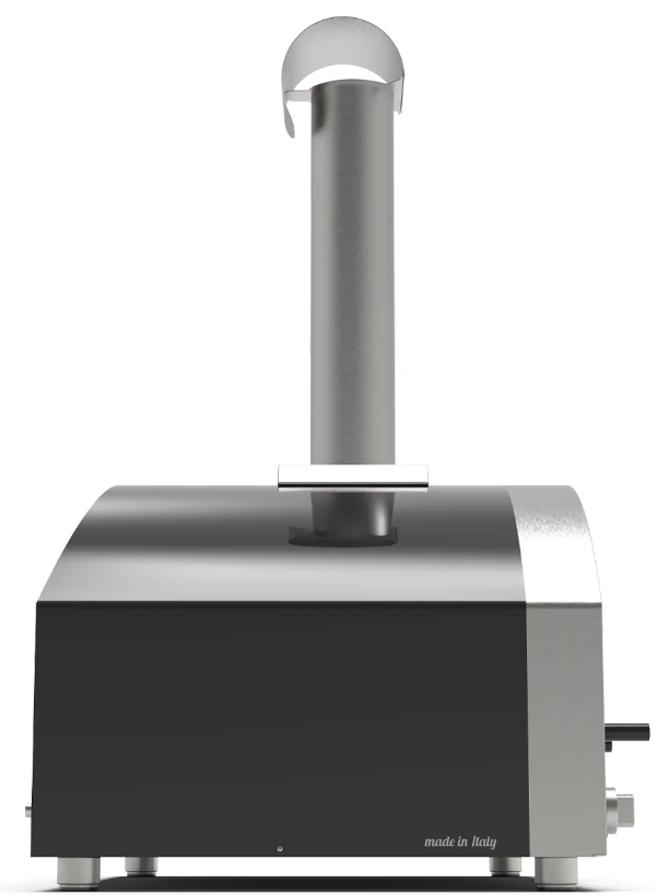 Alfa Futuro '4 Pizze' Natural Gas Pizza Oven - Winkle Black