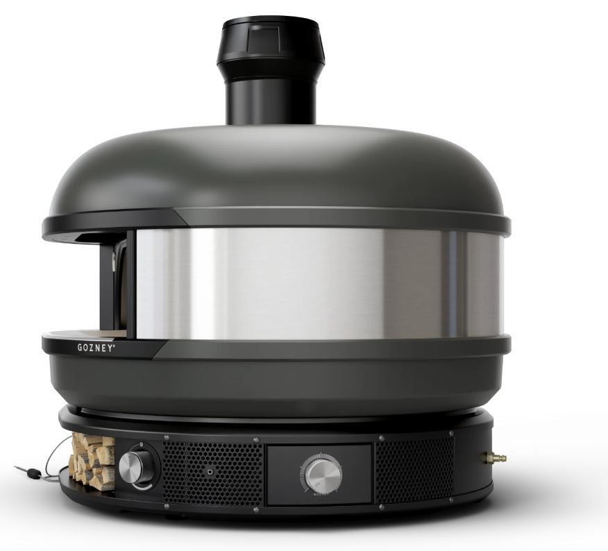Gozney Dome Dual Fuel Propane Pizza Oven - Off Black