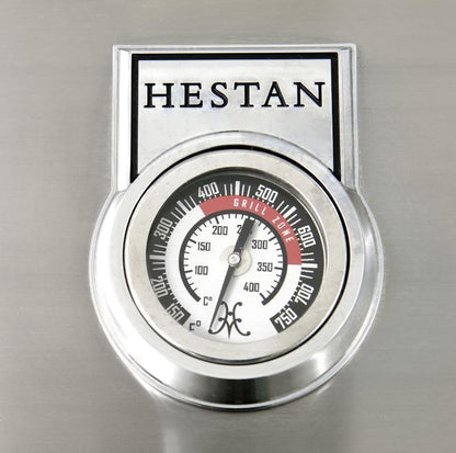 Hestan 42 Inch Natural Gas Deluxe Grill with Worktop, 3 Trellis Burner 1 Sear Burner
