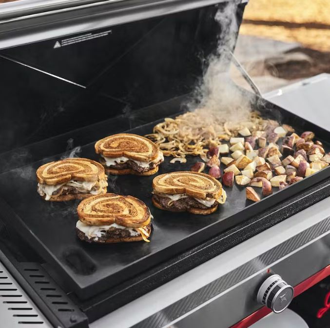 Weber Slate 30 Inch Rust-Resistant Griddle - Propane