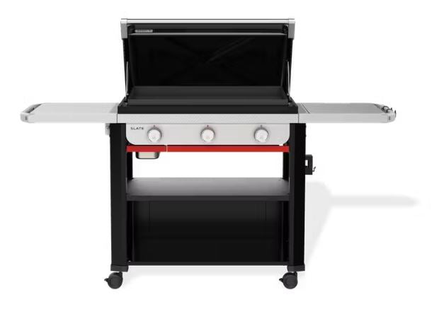 Weber Slate 30 Inch Rust-Resistant Griddle - Propane