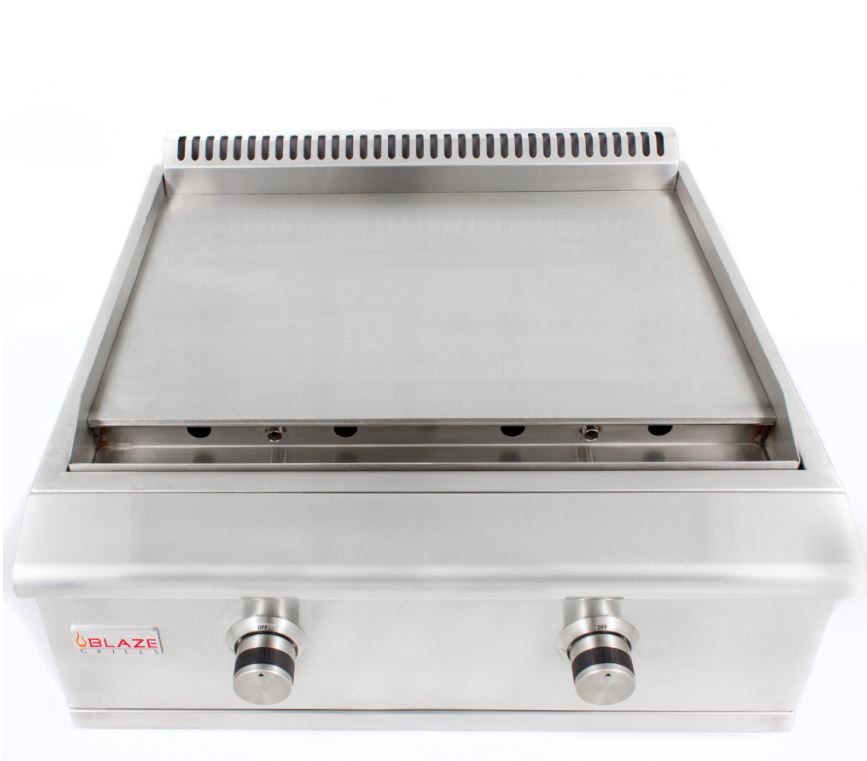 Blaze 30 Inch Built-in Propane Griddle