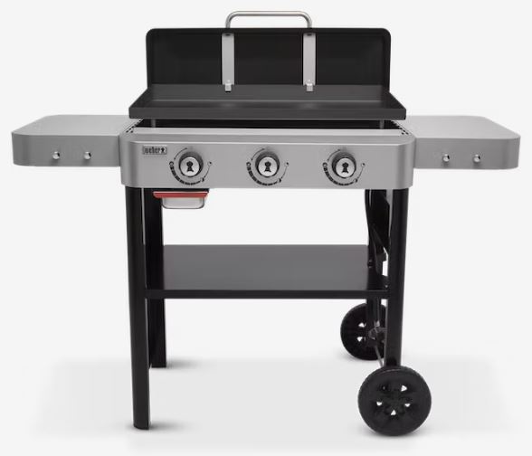 Weber 28 Inch Propane Griddle On Cart