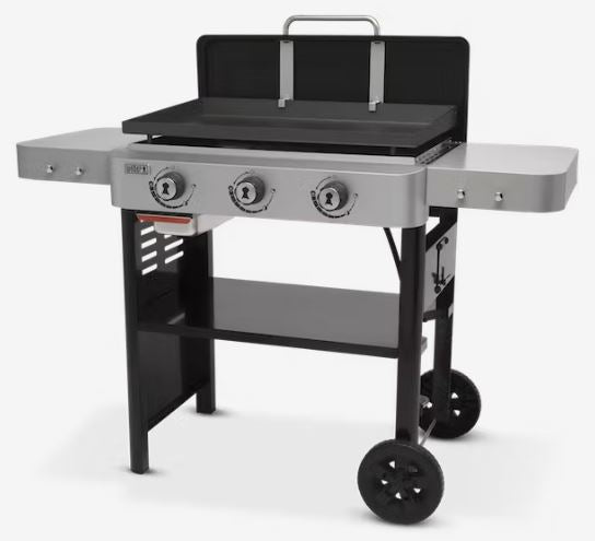 Weber 28 Inch Propane Griddle On Cart