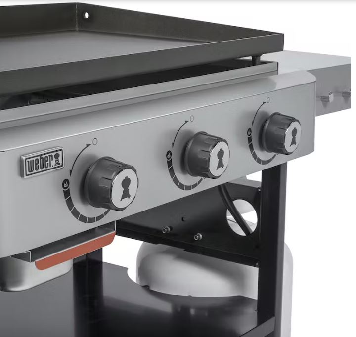 Weber 28 Inch Propane Griddle On Cart