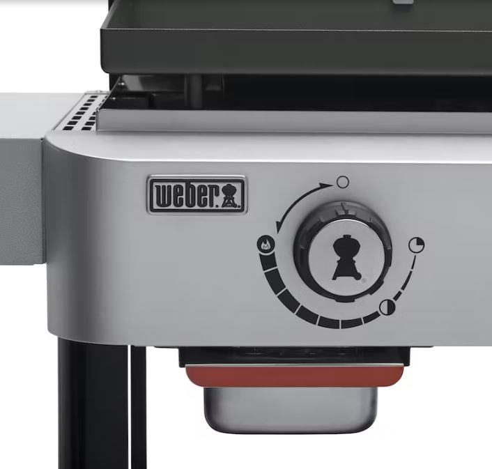 Weber 28 Inch Propane Griddle On Cart