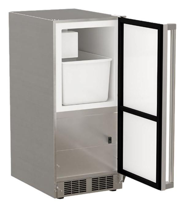 Marvel 15 Inch Outdoor Crescent Ice Machine