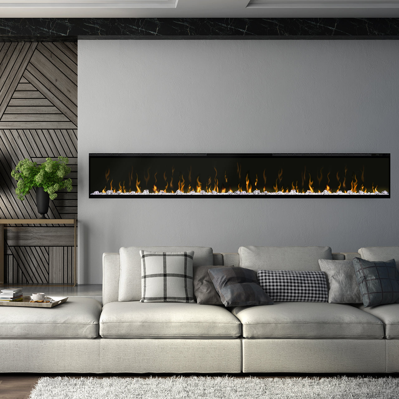 Dimplex IgniteXL 100 Inch Linear Electric Fireplace