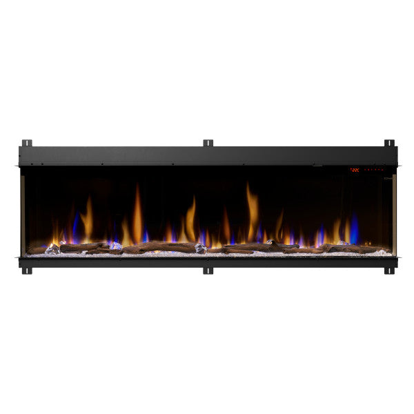 Dimplex IgniteXL Bold 74" Deep Built-in Linear Electric Fireplace