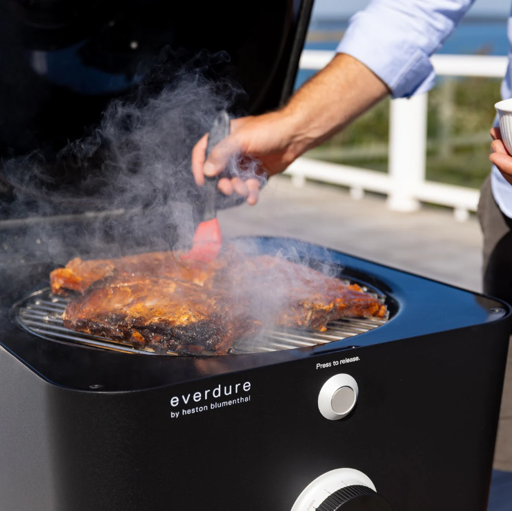 Everdure K1 Kamado Grill - Manual Ignition