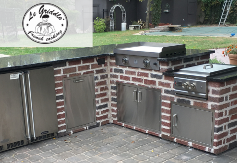 Le Griddle and Fusion Griddles