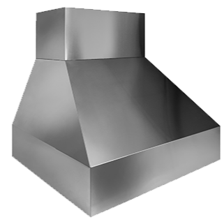 Trade Winds 72 Inch P7200 Pyramid Vent Hood BBQ Island Grills