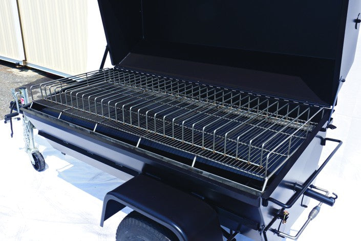 Optional Rib Rack on Grate