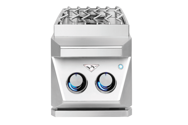 Twin Eagles Natural Gas Double Side Burner