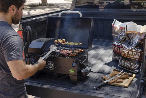 Pit Boss Portable Battery Powered Wood Pellet Grill