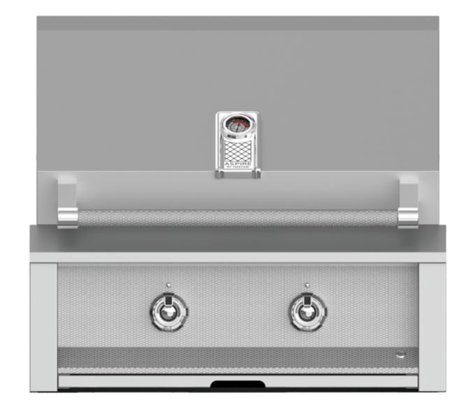 Hestan Aspire 30 Inch Natural Gas Grill, 1 (U) Burner 1 Sear Burner