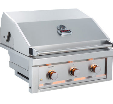 Sunstone Ruby Series 3 Burner Pro-Sear 30" Propane Grill