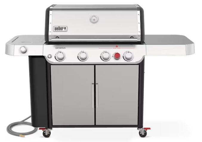 Weber Genesis S-435 Gas Grill - Natural Gas