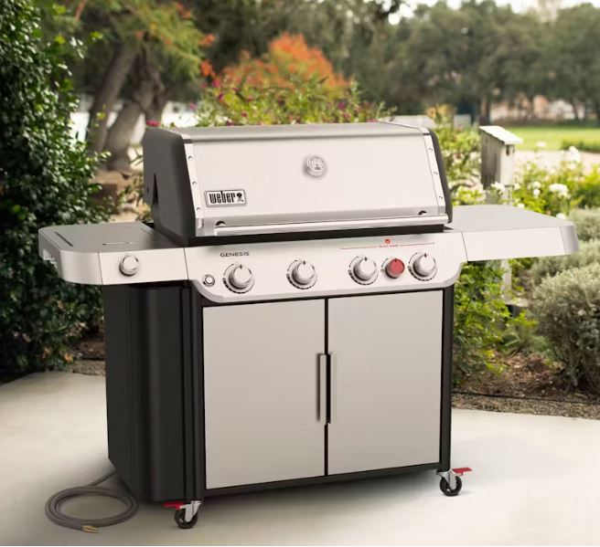 Weber Genesis S-435 Gas Grill - Natural Gas