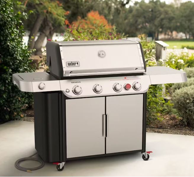 Weber Genesis S-435 Gas Grill - Propane