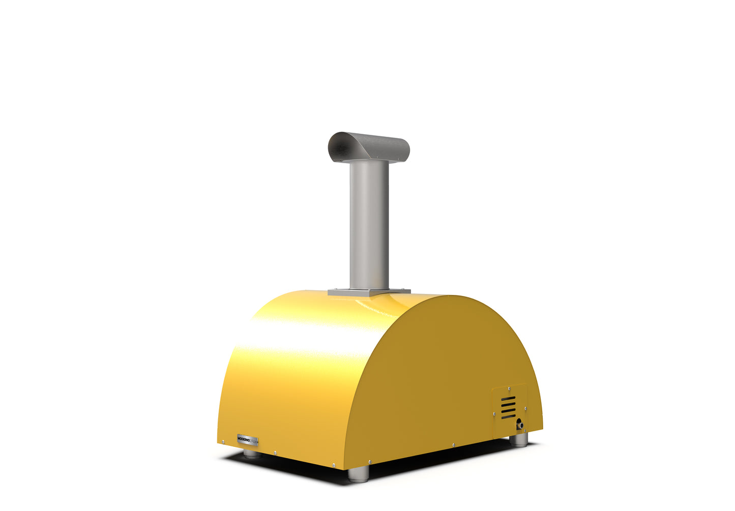 Alfa Moderno '2 Pizze' Gas or Wood Pizza Oven - Fire Yellow