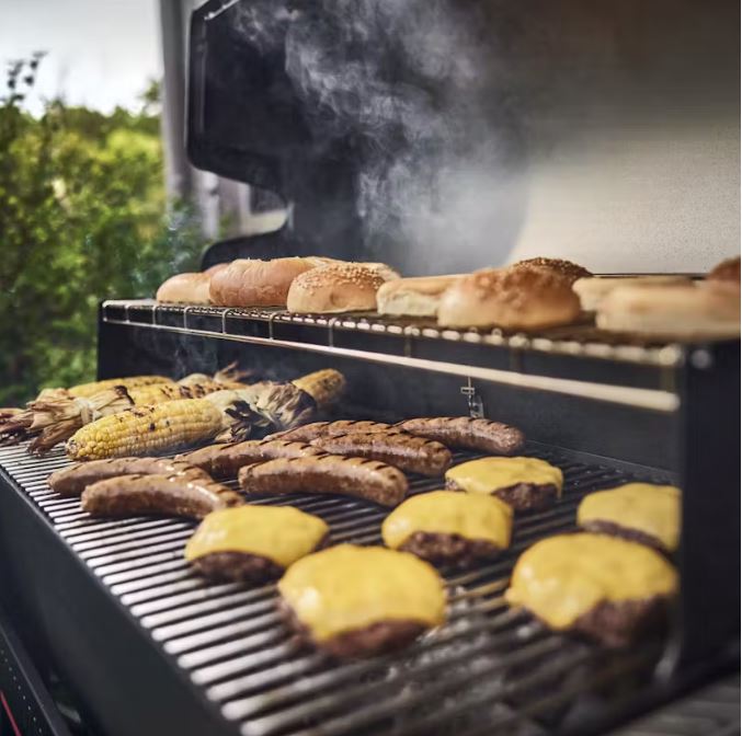 Weber Searwood XL 600 Pellet Grill