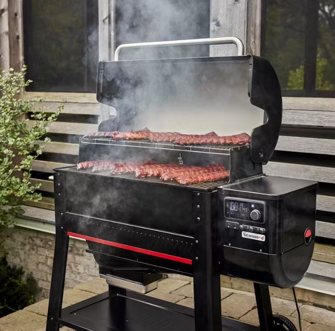 Weber Searwood XL 600 Pellet Grill