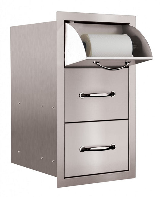 Two Drawer and Towel Drawer Combo