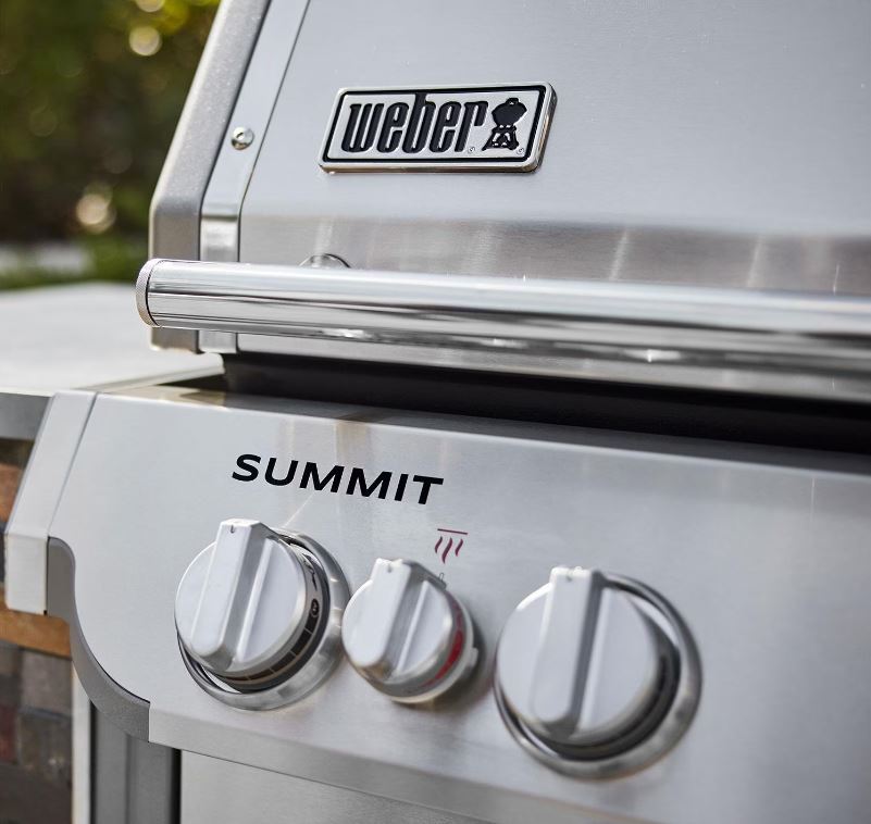 Weber Summit SB38 S Built-In Gas Grill - Natural Gas