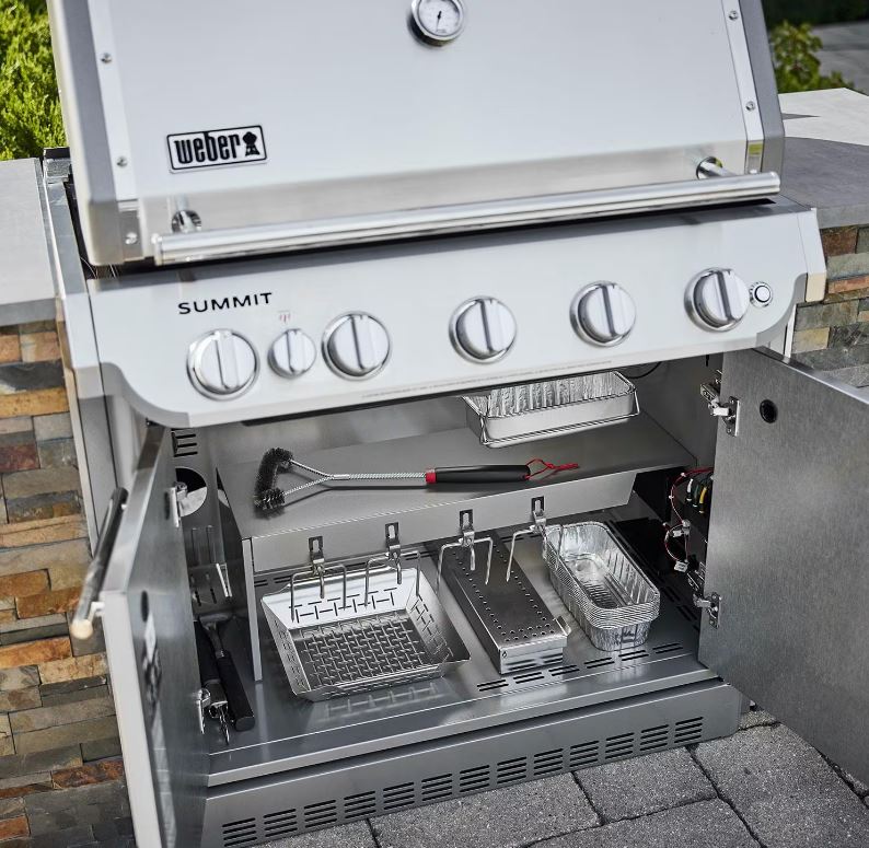Weber Summit SB38 S Built-In Gas Grill - Natural Gas