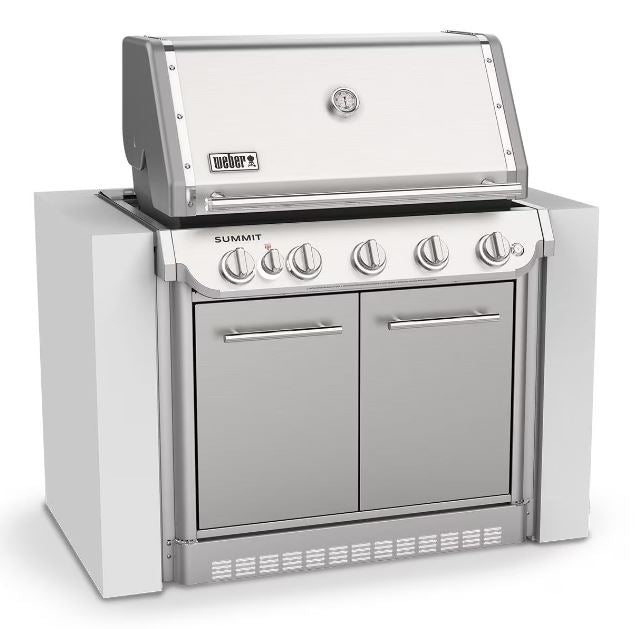 Weber Summit SB38 S Built-In Gas Grill - Natural Gas