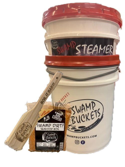 Swamp Bucket Steamer Attachment