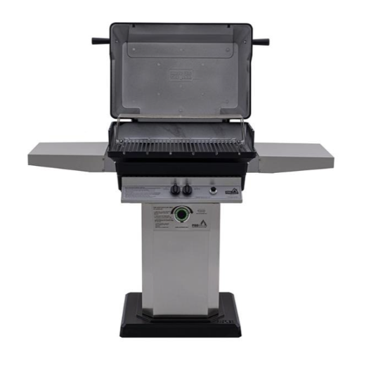 PGS Grills - Bolt Down T40 Commercial Grill Head with 1 Hour Gas Timer - Natural Gas