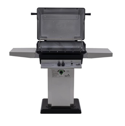PGS Grills - Bolt Down T40 Commercial Grill Head with 1 Hour Gas Timer - Natural Gas