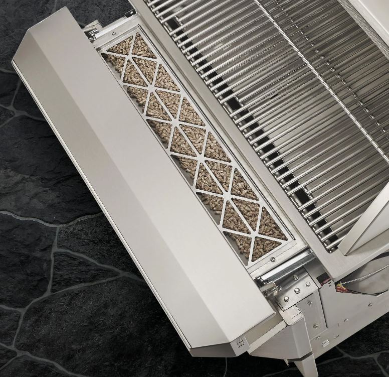 Twin Eagles 36" Pellet Smoker & Grill Built In