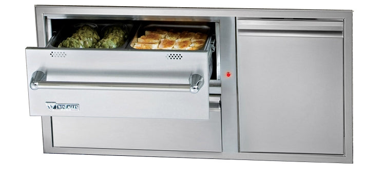 Twin Eagles 42 inch Warming Drawer Combo
